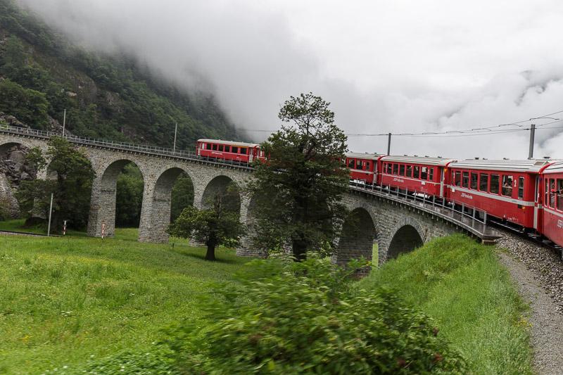 Bernina Express Brusio Viadukt-1-3